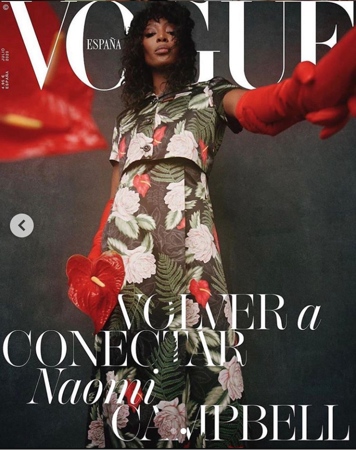 VOGUE CAMPBELL