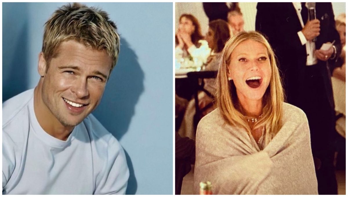 Brad Pitt Gwyneth Paltrow
