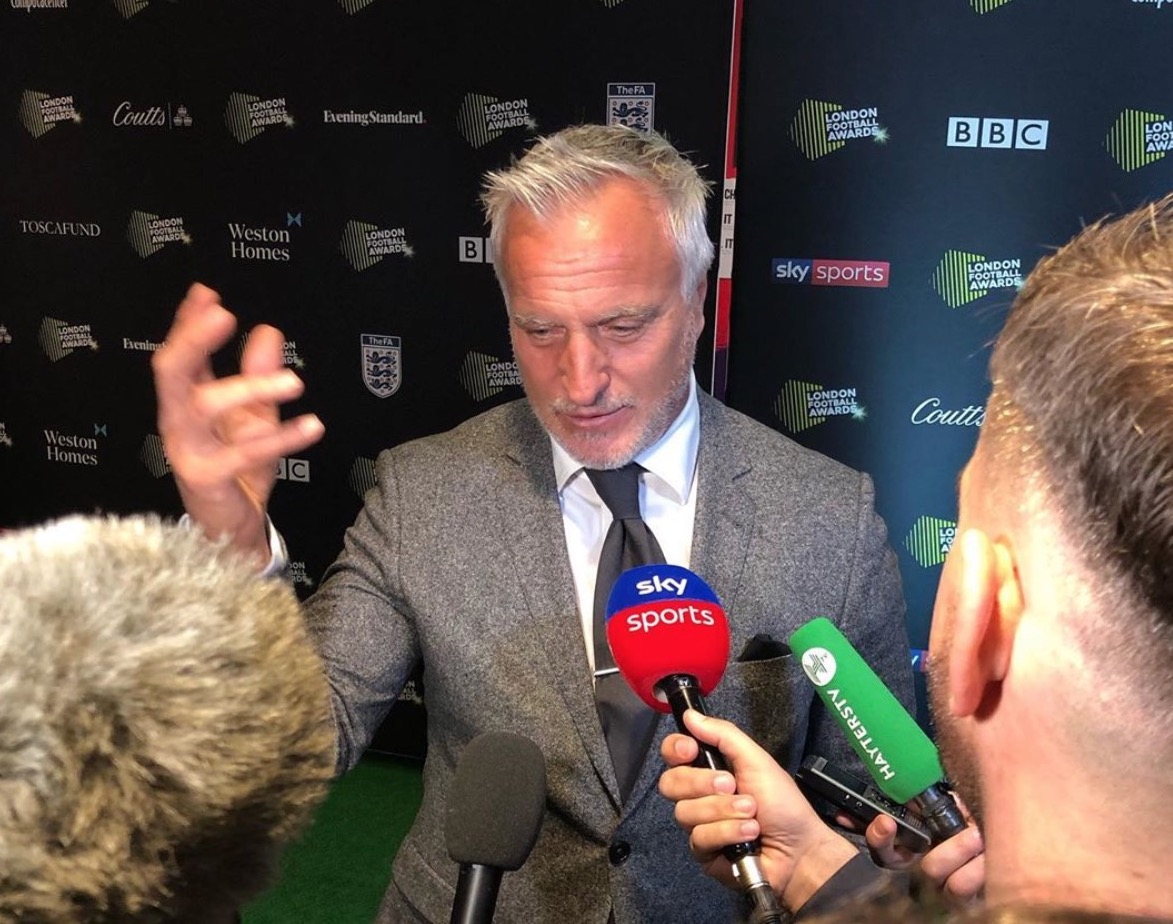 David Ginola