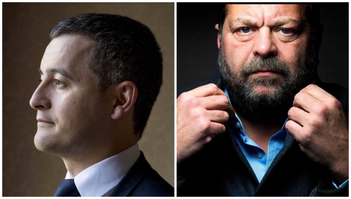 Éric Dupond-Moretti et Gérald Darmanin