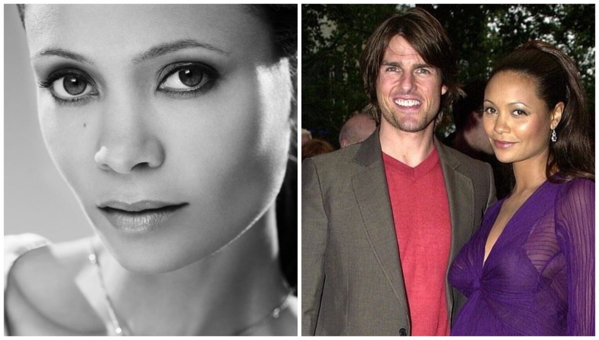 Tom Cruise Thandie Newton