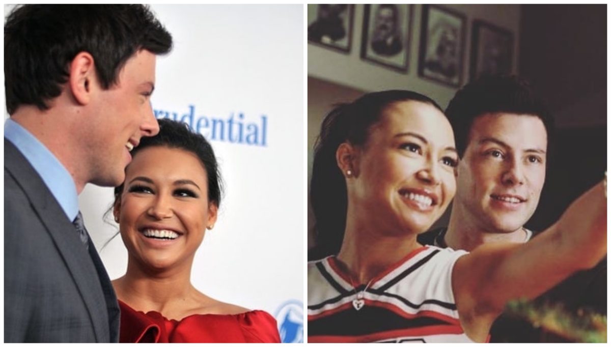 Cory Monteith Naya Rivera