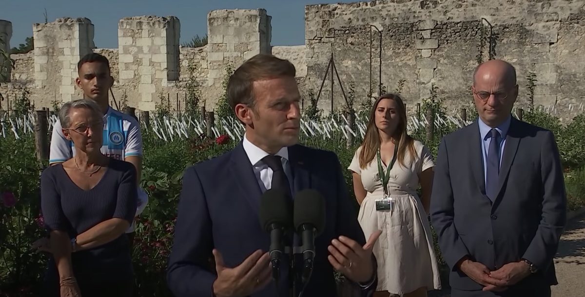 Emmanuel Macron