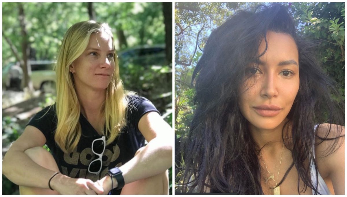 Heather Morris Naya Rivera