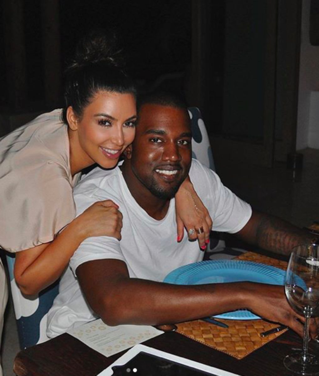 Kim Kardashian Kanye West