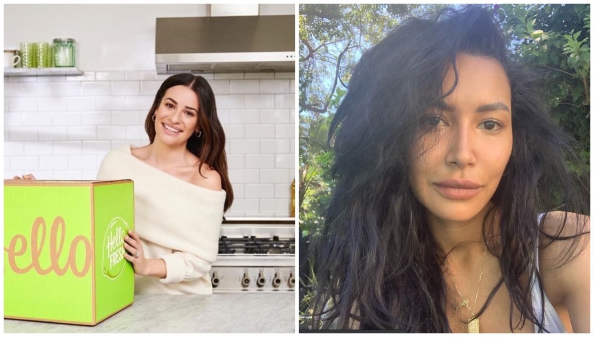 Naya Rivera Lea Michele