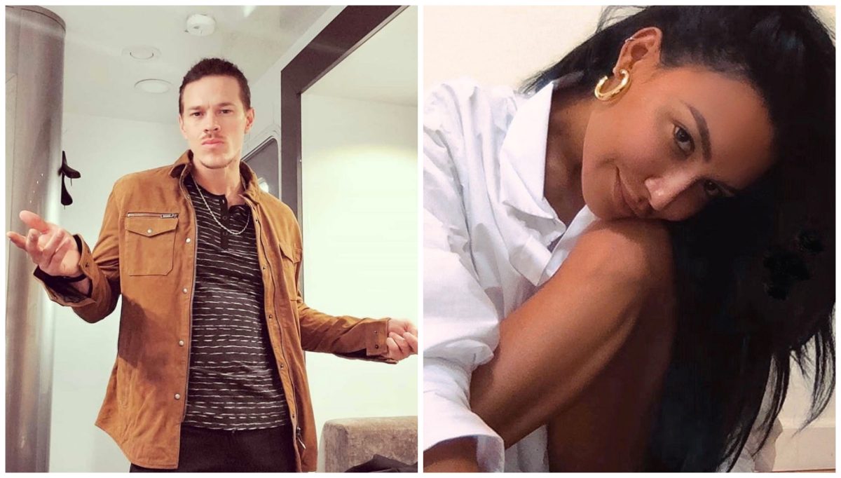 Naya Riversa et son ex