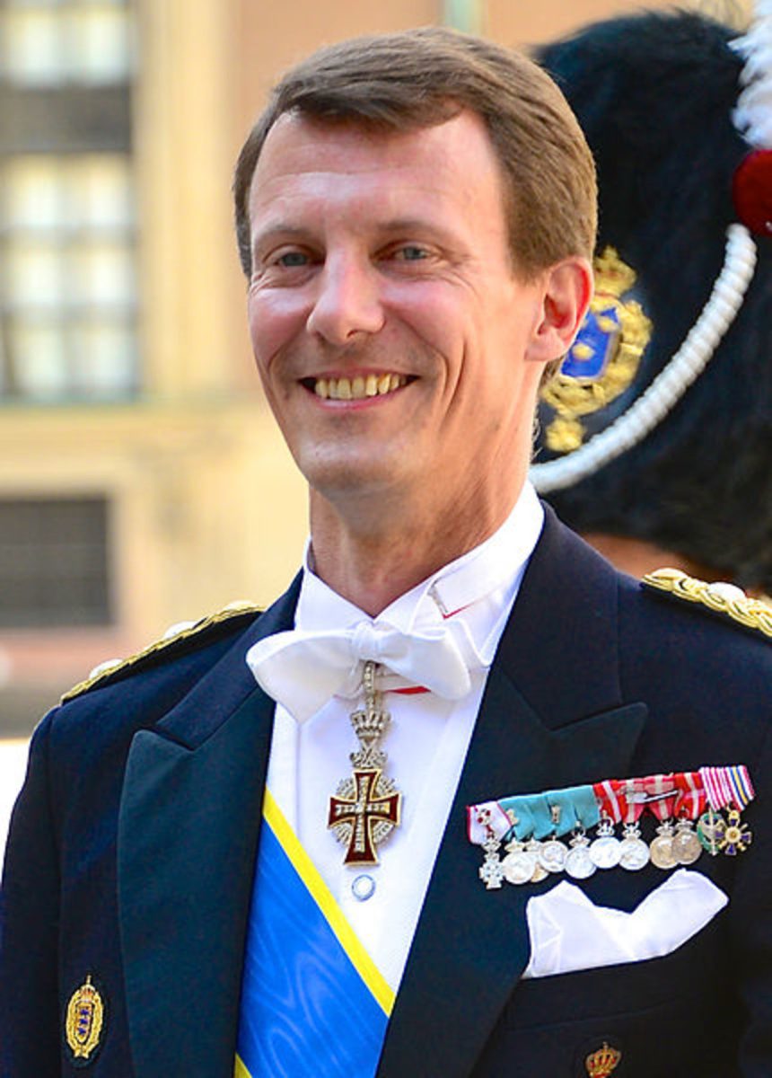prince joachim danemark