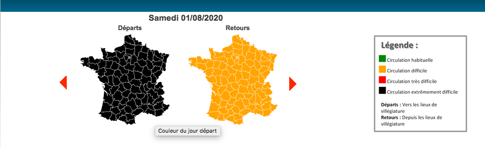 samedi noir