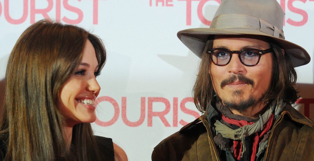 Angelina Jolie et Johnny Depp