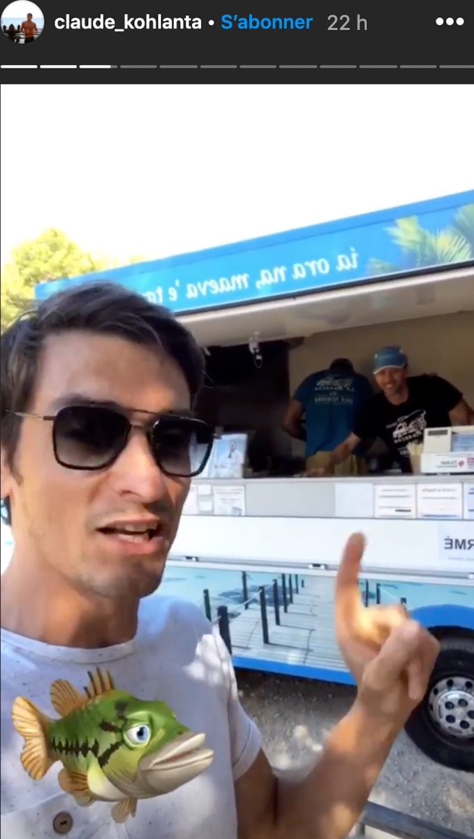 Claude (Koh-Lanta) retrouve un autre candidat emblématique pendant ses vacances !
