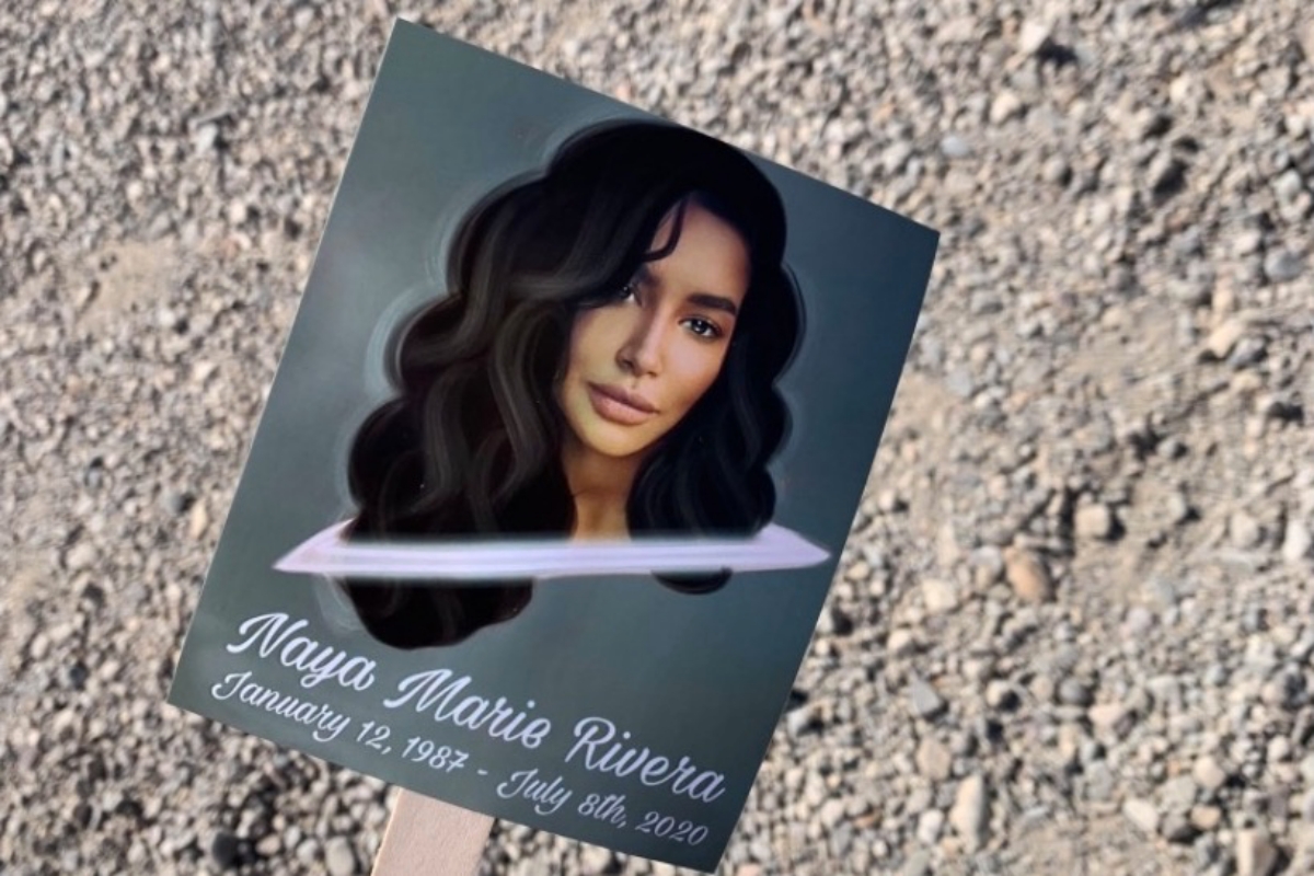 Hommage Naya Rivera