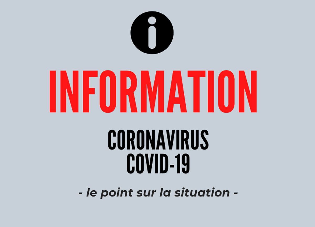 Coronavirus : découvrez si vous êtes situés dans un département à haut risque