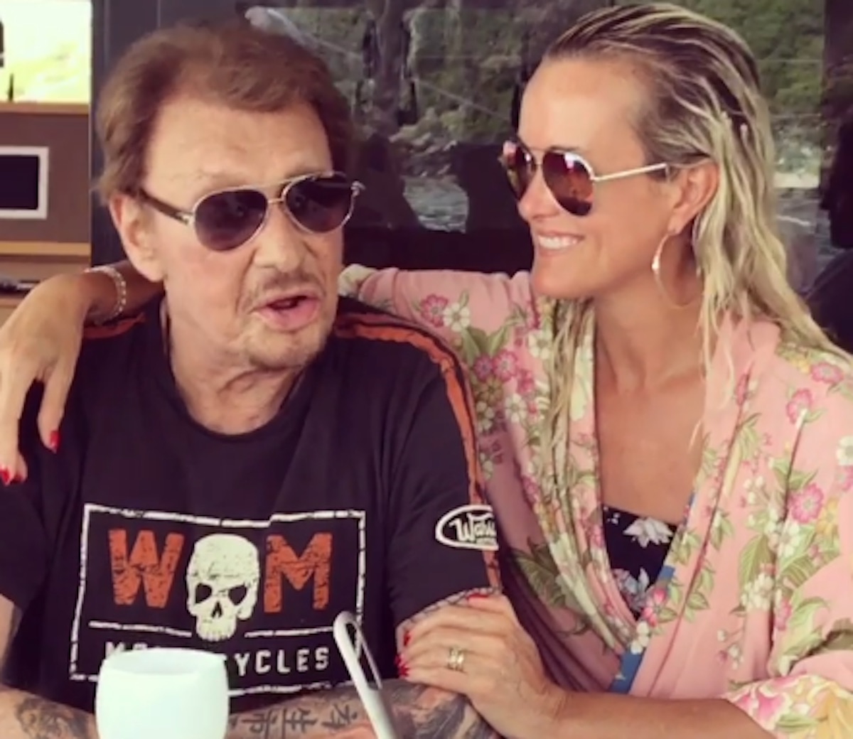 Johnny Hallyday « pas épanoui » à cause de Laeticia Hallyday ? Jean-Baptiste Guégan se lâche !