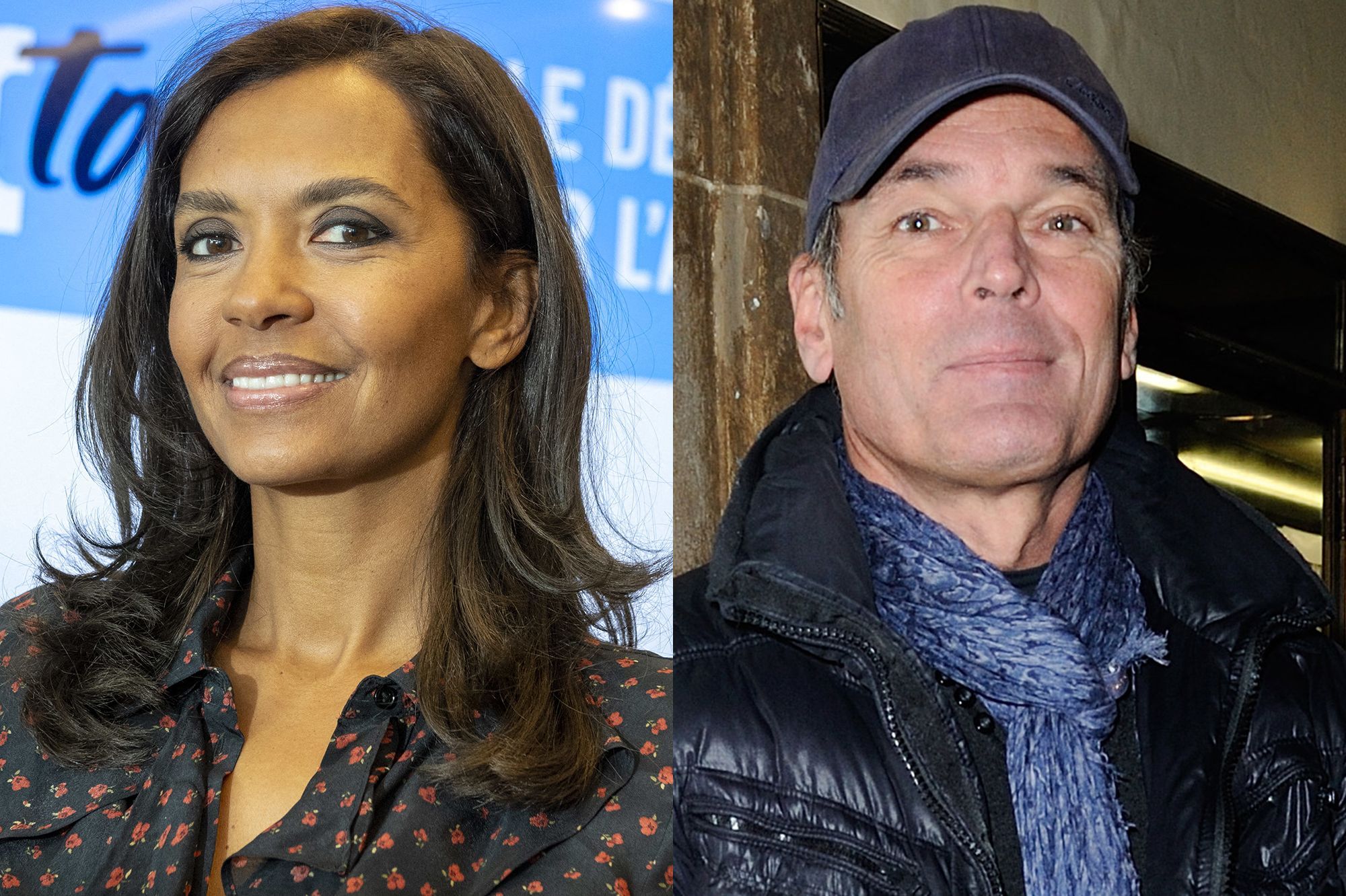 Karine-Le-Marchand-et-Laurent-Baffie