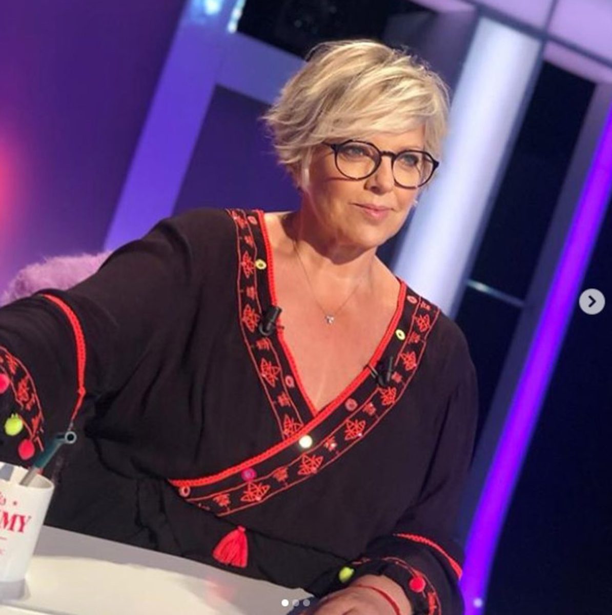 D part choc Laurence Boccolini  la reine de TF1 les 