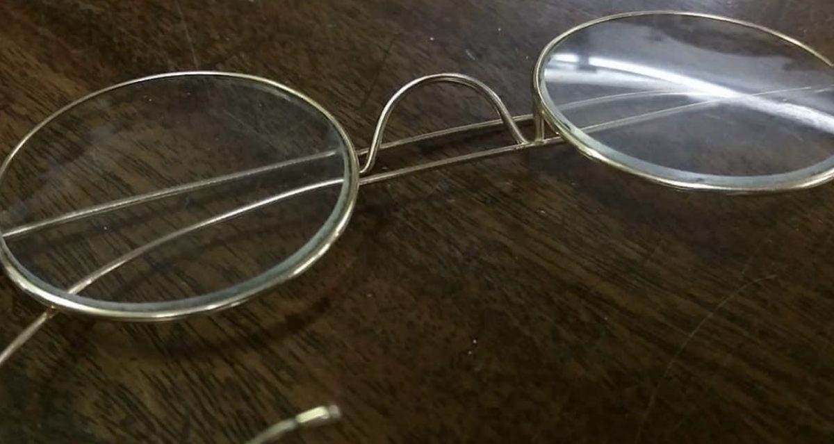 Lunettes de Gandhi