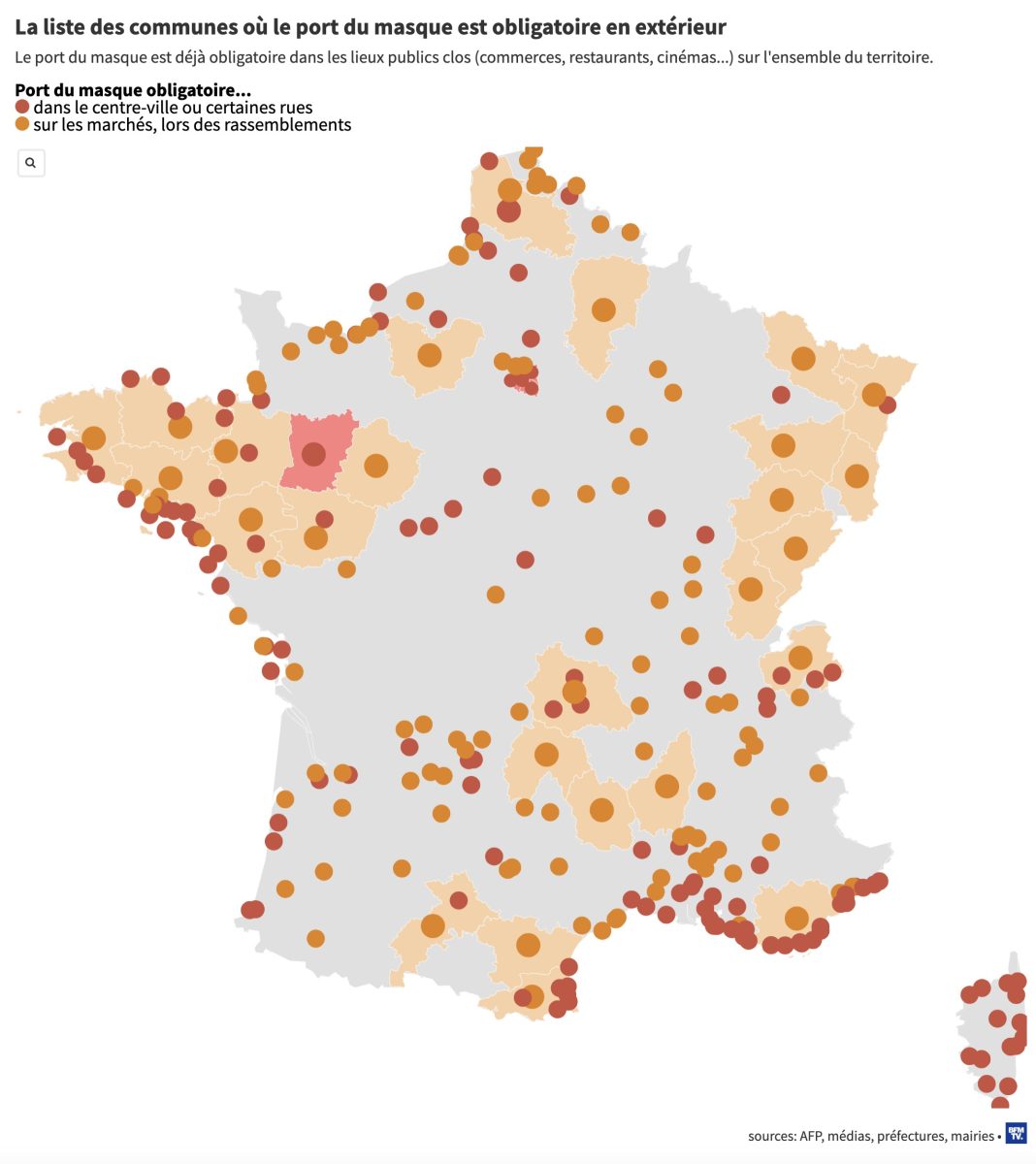 Masque obligatoire