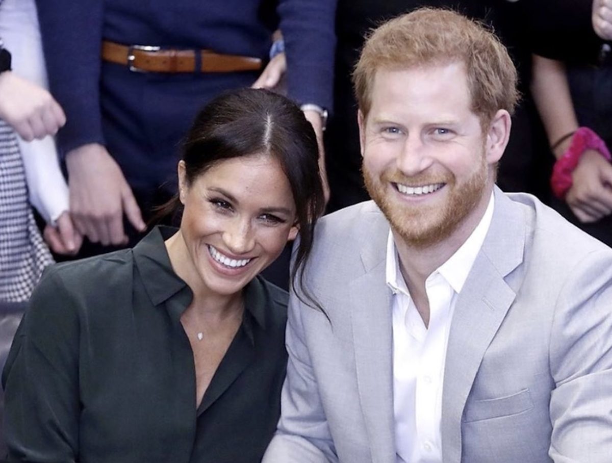 Meghan et Harry