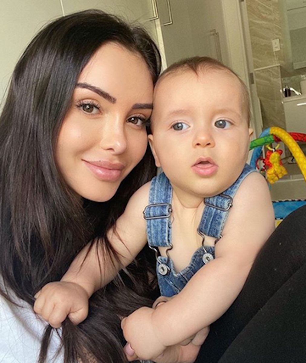 Nabilla et Thomas Vergara attaqués par les internautes à cause de leur fils Milann !