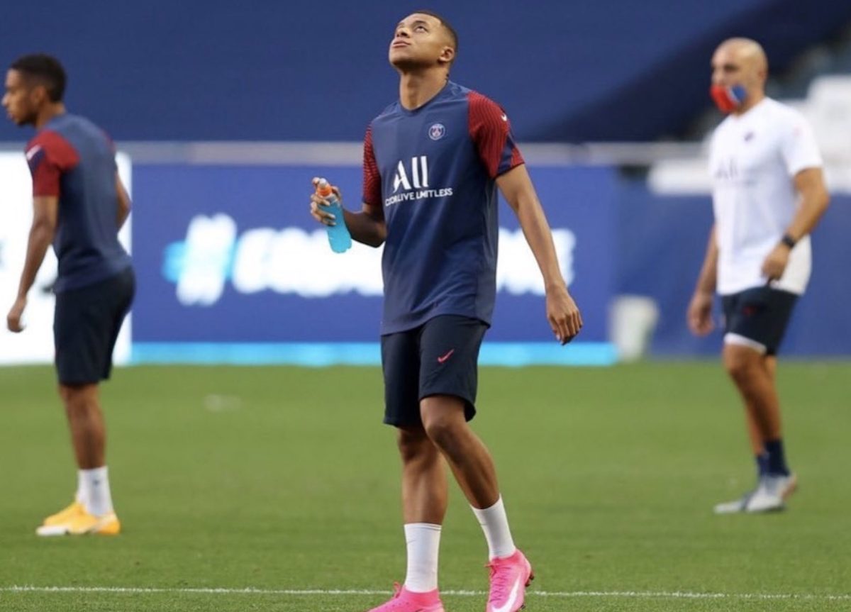 PSG Mbappé