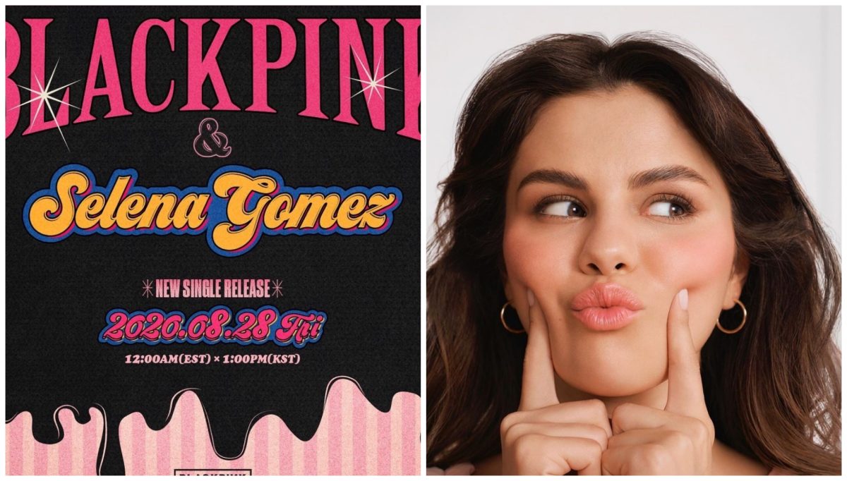 Selena Gomez blackpink