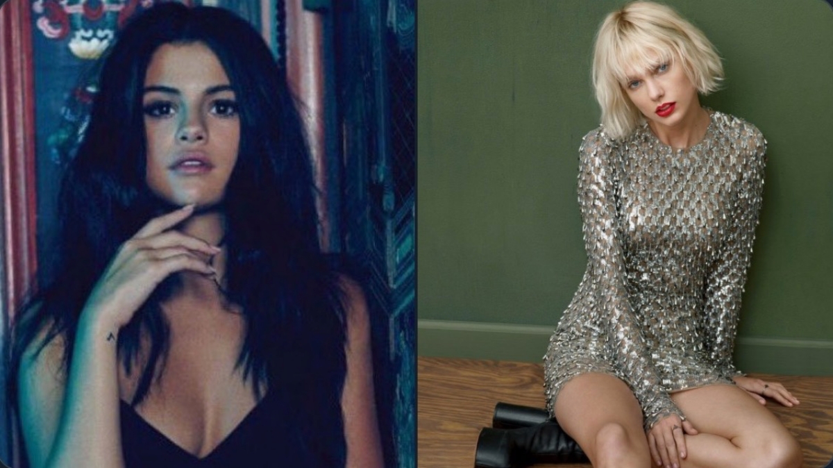 Selena Gomez Taylor Swift