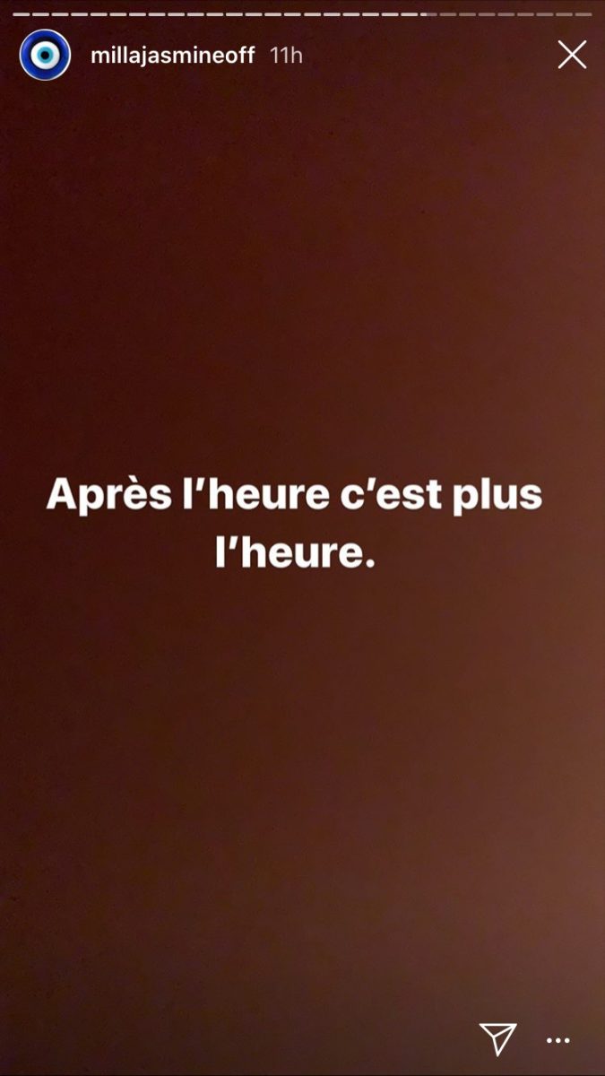 Story de Milla Jasmine