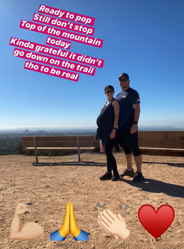 Story Instagram Katherine Schwarzenegger