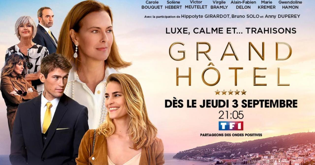 Affiche de la série Grand Hôtel