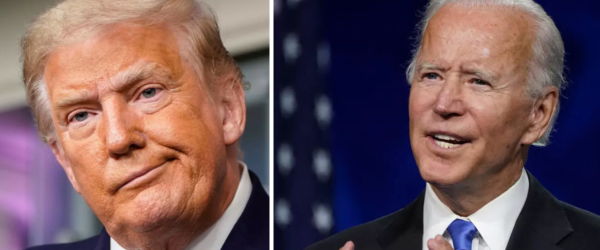 Donald Trump / Joe Biden