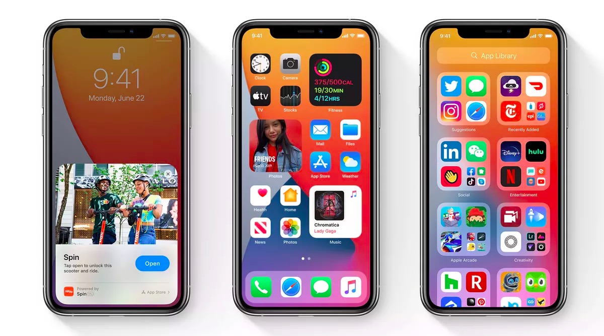 iOS 14