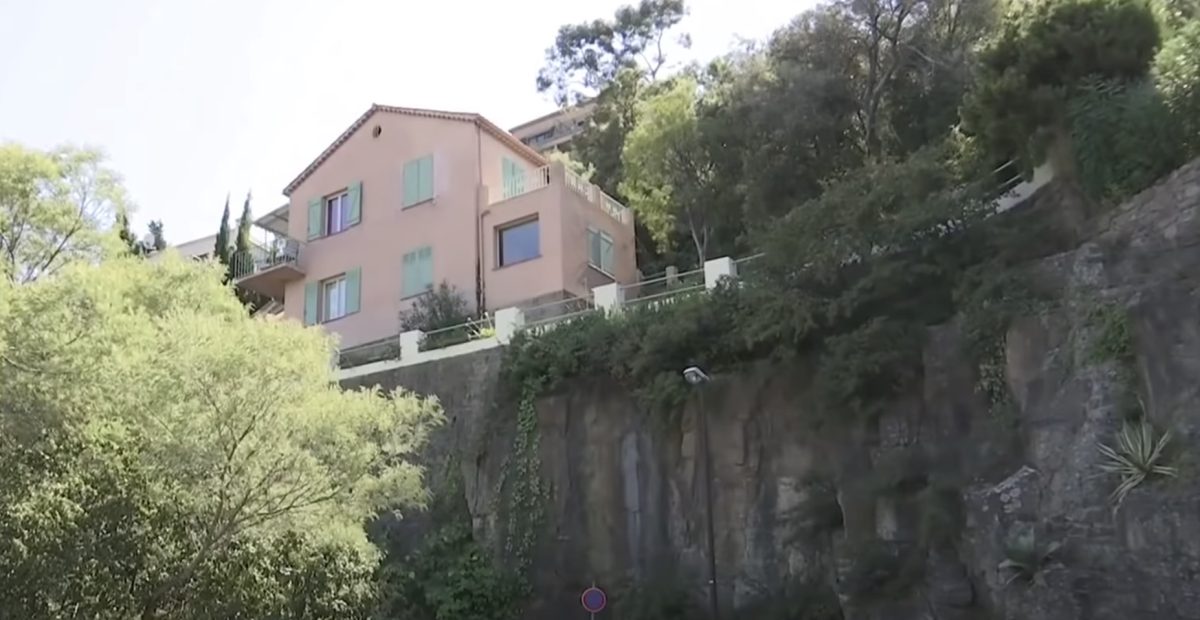 Maison squattée