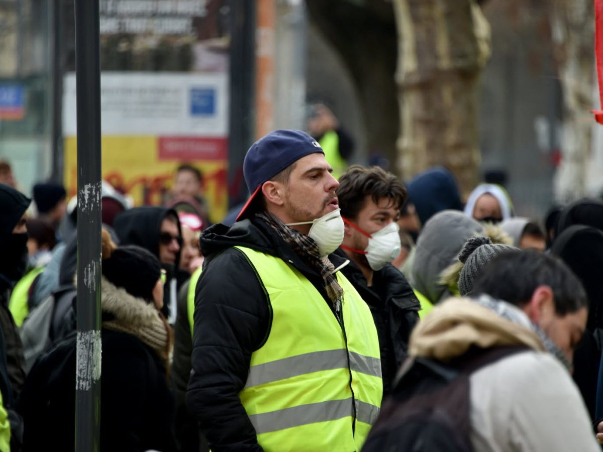 Manifestation des gilets jaunes