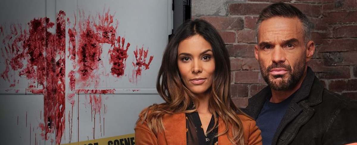 Shy'm / Philippe Bas dans Profilage