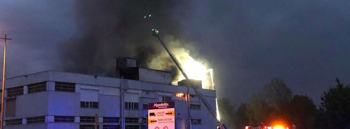 Usine Mondelez à Jussy