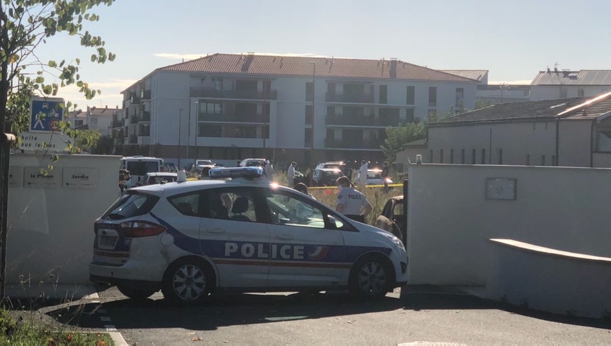 Voiture de Police à Toulouse