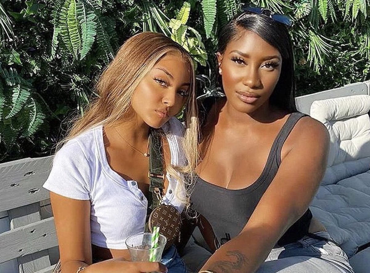 Wejdene et Aya