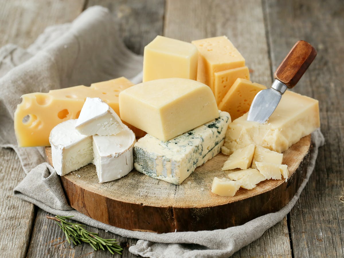 Assiette de fromages