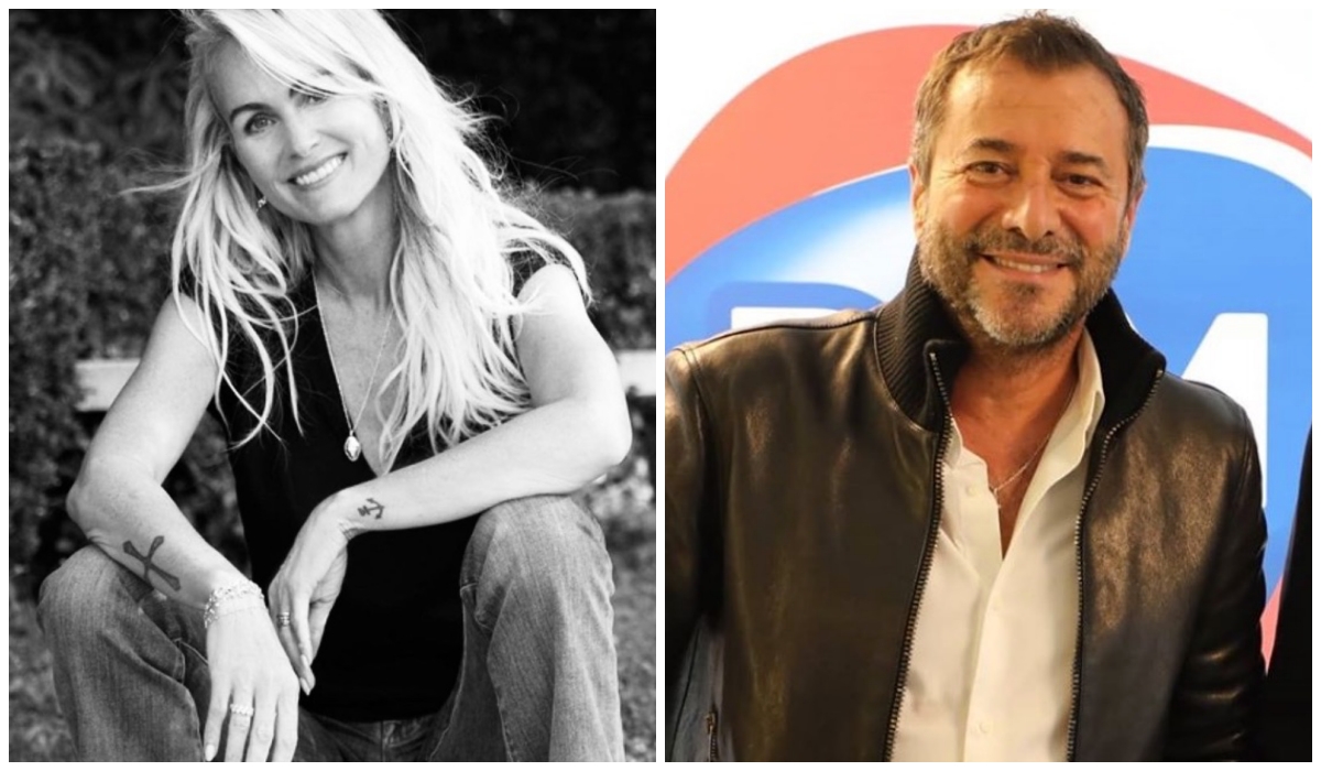 Bernard Montiel clashe Laeticia Hallyday
