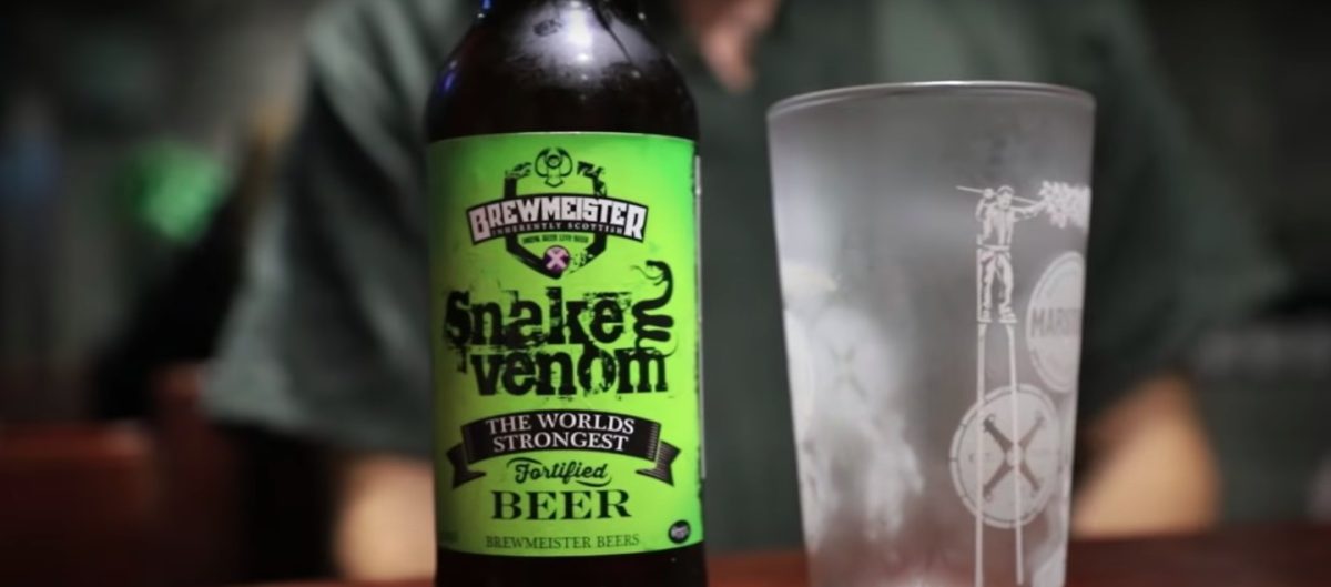 Brewmeister Snake Venom