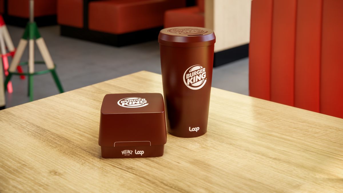 Emballages Burger King