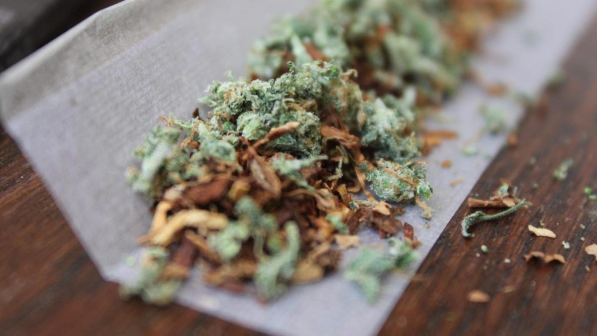 Feuille de cannabis