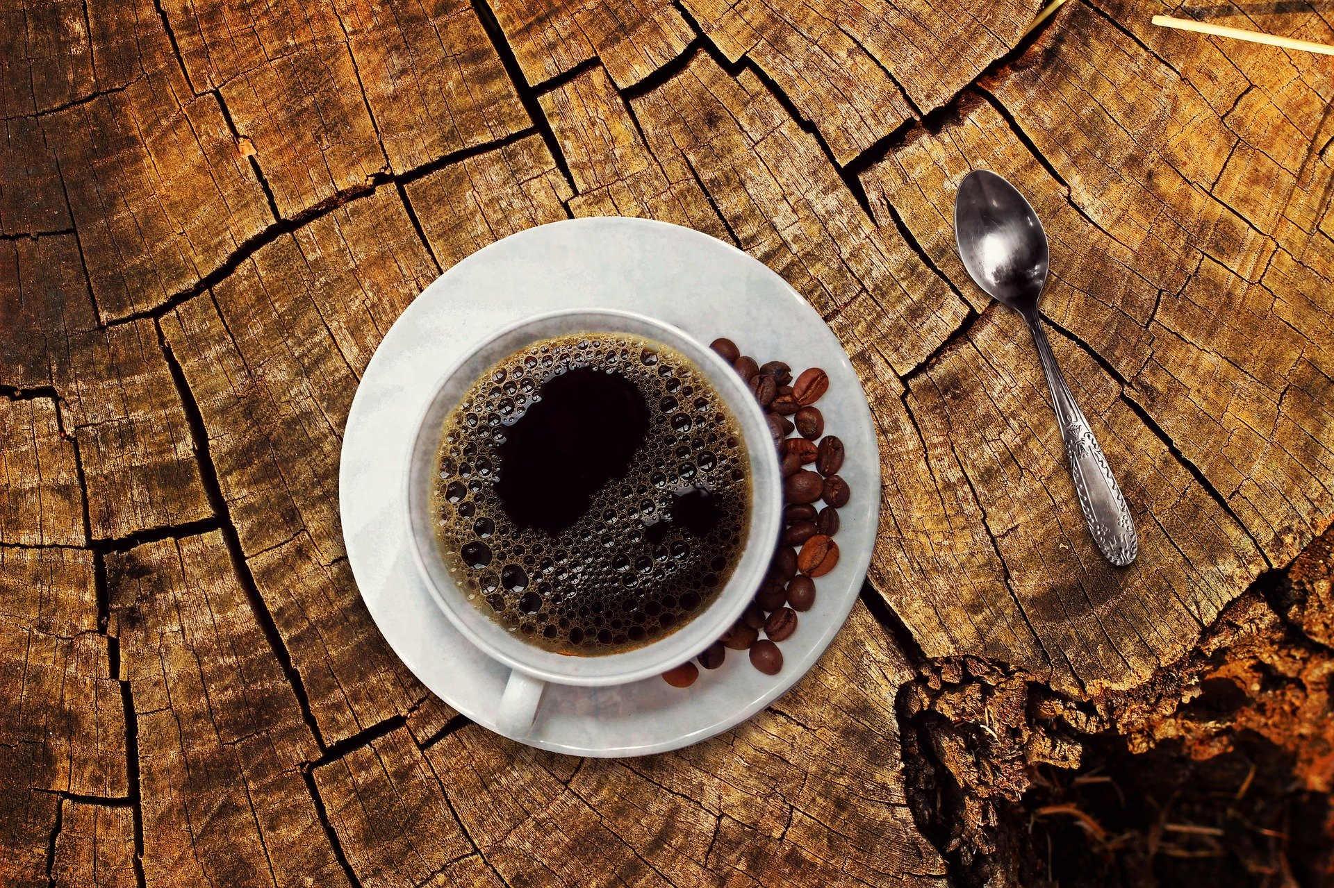 prise de cafe