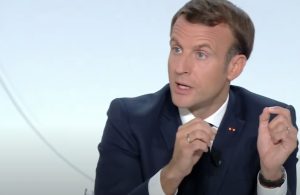 Emmanuel Macron est complètement anéanti : découvrez ce geste qu’il a fait pour essayer de gagner lors des élections !