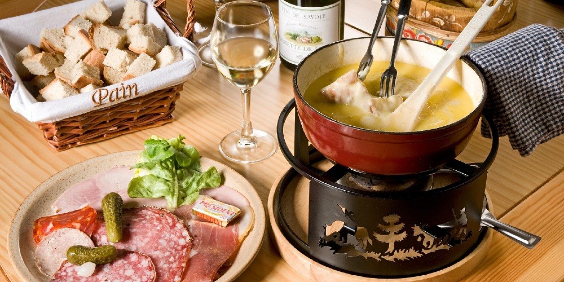 Fondue savoyarde