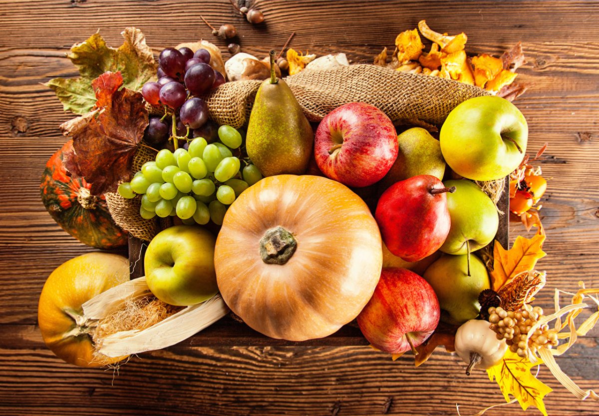 Fruits et légumes d'automne
