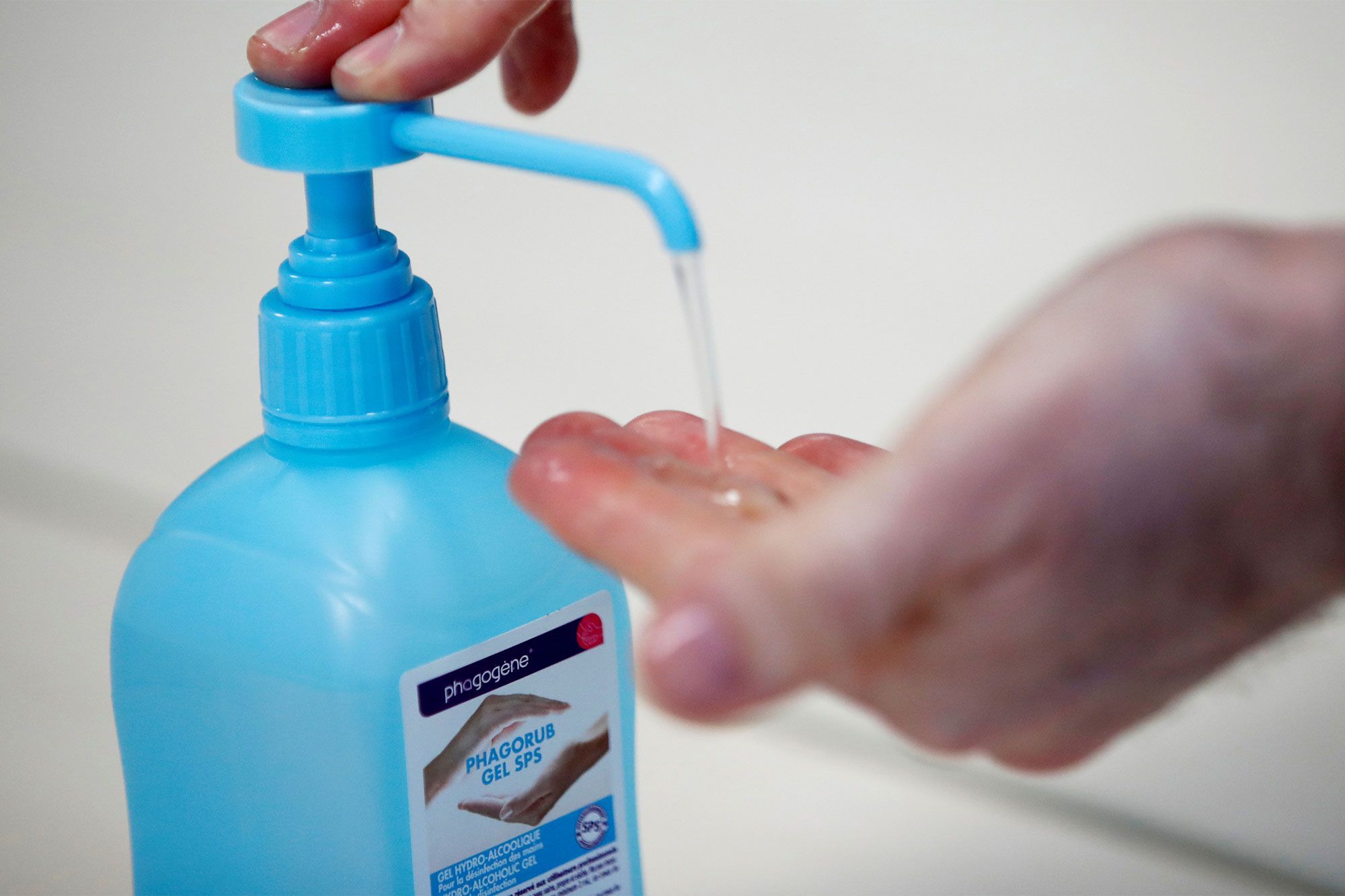 Gel hydro-alcoolique
