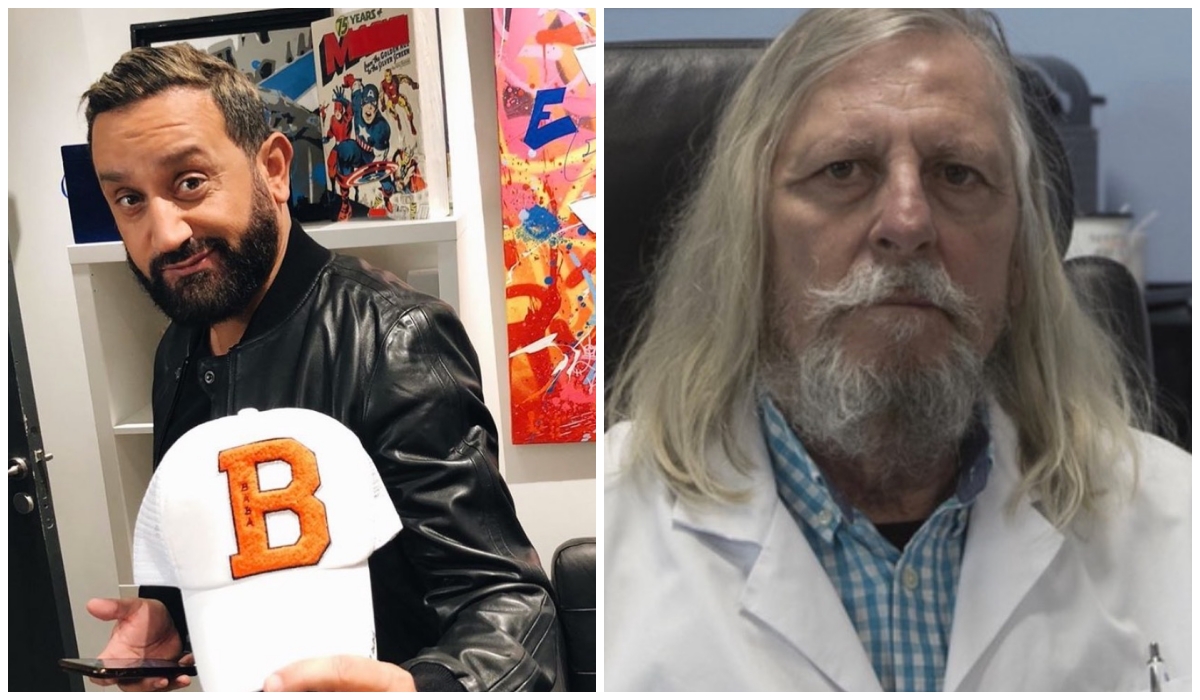 Cyril Hanouna Didier Raoult