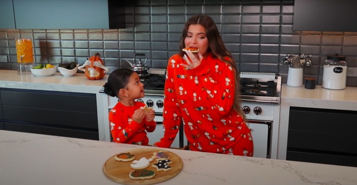 Kylie Jenner et sa fille
